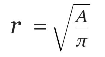 radius